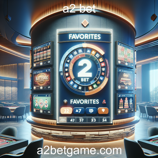 Descubra a Categoria 'Favoritos' na A2 Bet: Aposta com Sabedoria